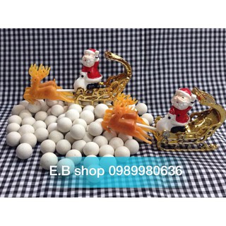Topper đồ trang trí bánh chủ đề Giáng Sinh