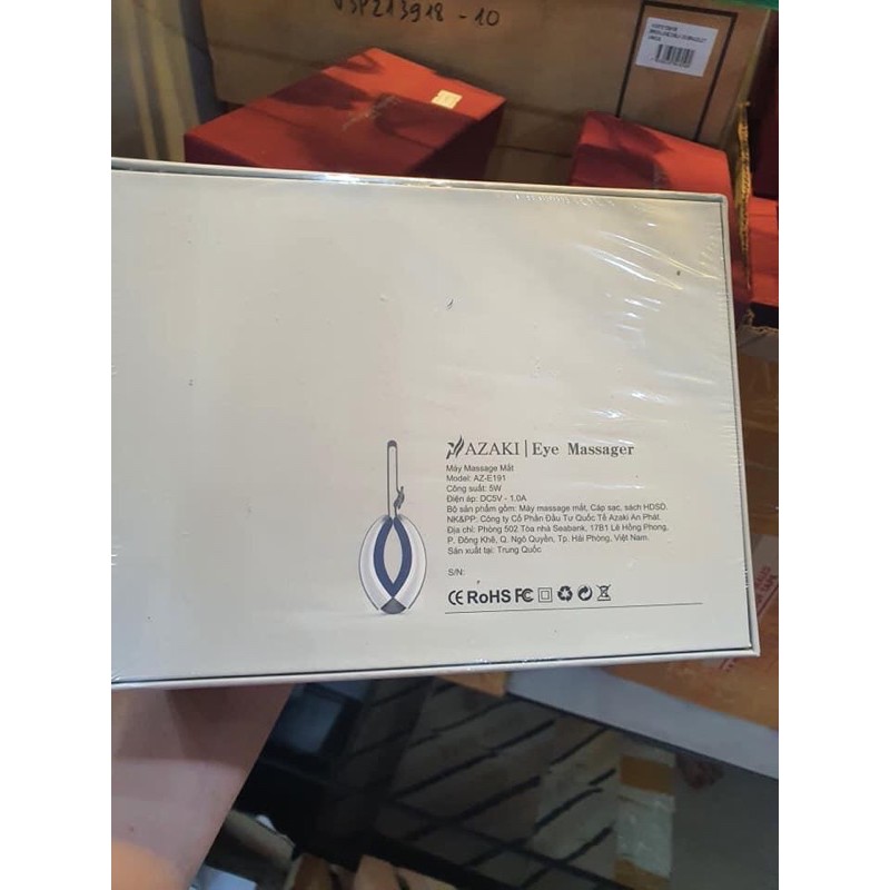 Máy massage mắt AZAKI E191