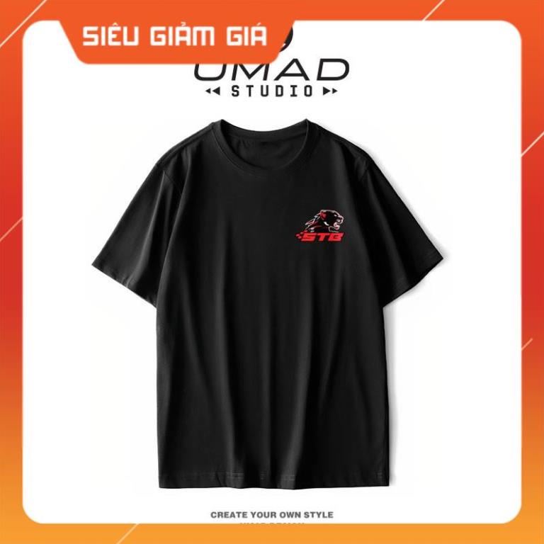Áo thun UMAD unisex racing biker STB Speed Tech v.2 nam nữ tay ngắn có big size (40kg-110kg)