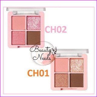Phấn mắt Black Rouge Crystal Heart Lock Shadow