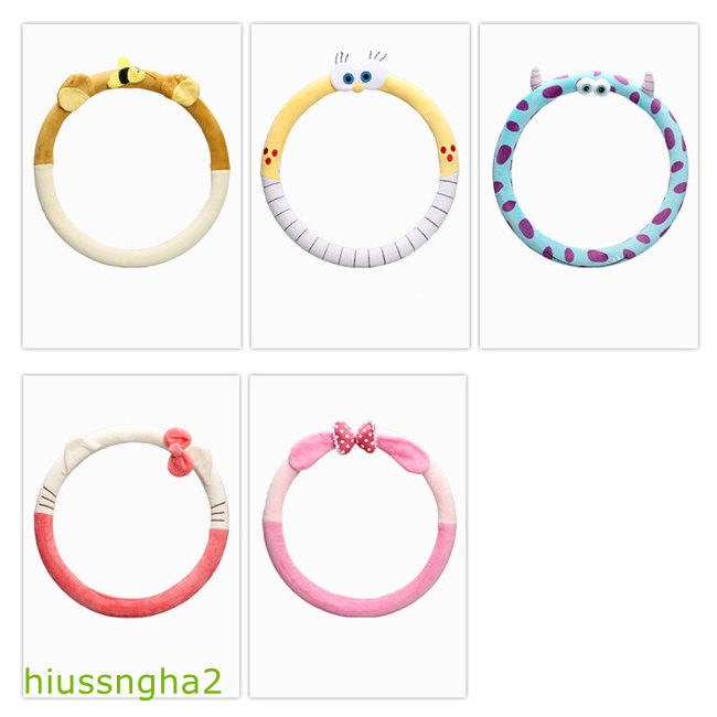 Bọc Vô Lăng Xe Hơi Hình Chuột Mickey Dễ Thương