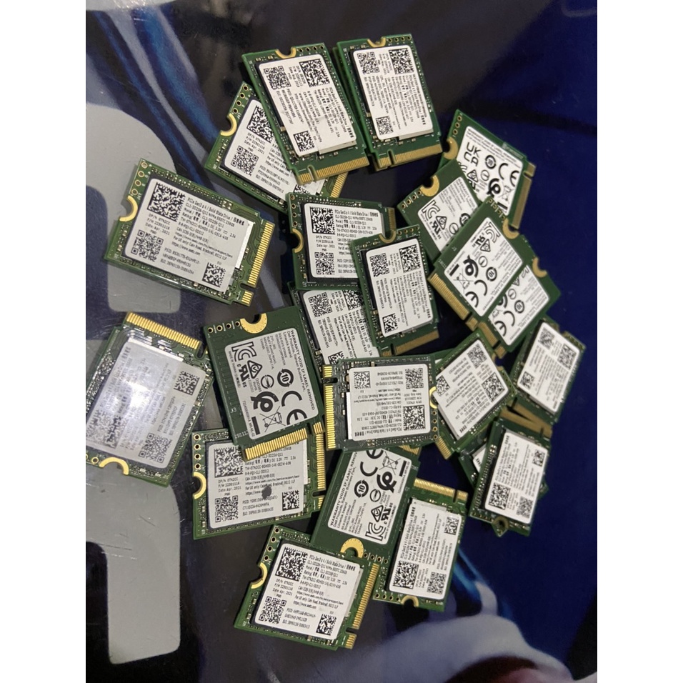 SSD M2 NVME 128GB, 256GB, 512GB PCIe sức khoẻ 100% - 2242 2230 2280 - BẢO HÀNH 12T - 128G 256G 512G tháo máy