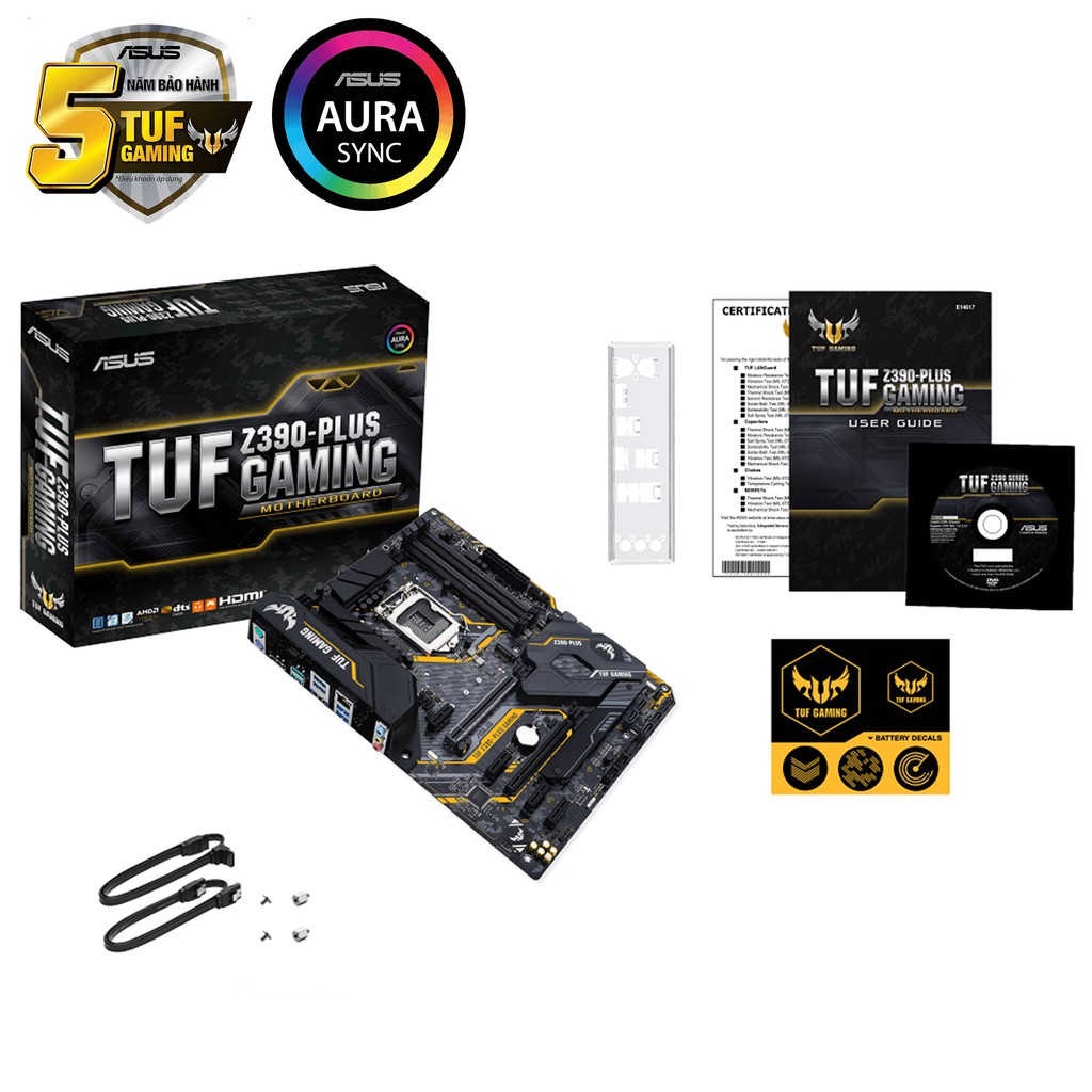 Bo Mạch Chủ ASUS TUF Z390 PLUS GAMING