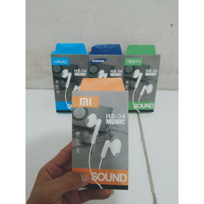 Tai Nghe Nhét Tai Hs 34 Chất Lượng Cao Xiaomi