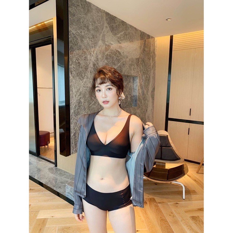 ÁO ĐÚC SU NON NGUYÊN KHỐI ,KHÔNG GỌNG MÚT MỎNG,SIÊU MÁT 2022