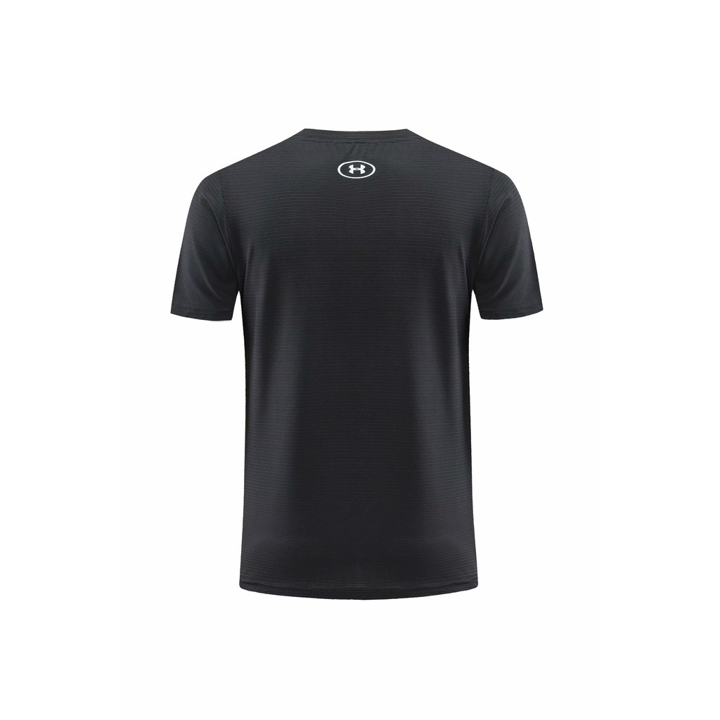 【Giá hoạt động】Under Armour Áo thun tay ngắn thể thao chất lượng cao, bền đẹp, mềm mại.Co giãn và thoáng khí