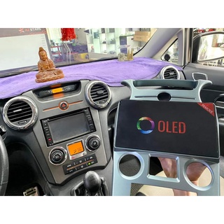 Màn hình android oledpro xe kia caren điều hòa tự động các đời 2008 2009 2010 2011 tặng kèm mặt dưỡng và giắc nguồn zin