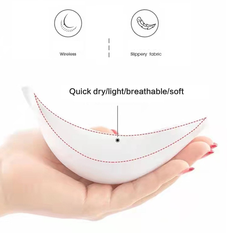 Áo lót vải cotton Không Gọng Họa Tiết Hoạt Hình Đính Nơ Có Đệm Ngực Cho Nữ