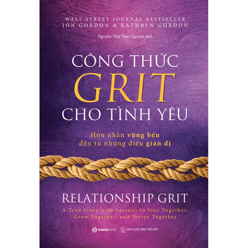 Sách - Công Thức GRIT Cho Tình Yêu