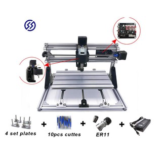 Máy phay go CNC mini 3018