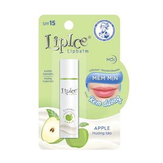 🌺🌺Son dưỡng không màu LipIce hương Táo - 4.3g
