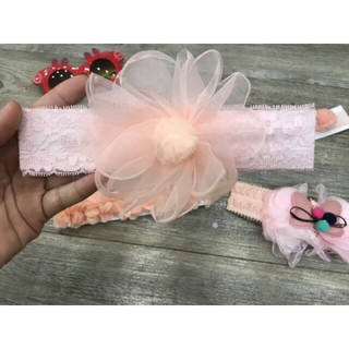 Băng đô handmade cho bé mẫu 01,02,03