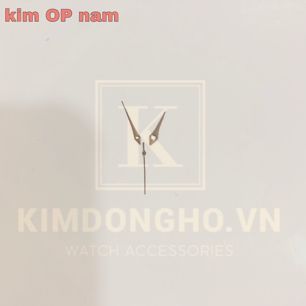 GIÁ CỰC SỐC Bộ kim đồng hồ đeo tay các loại kim Op, kim máy đàn 2035, kim máy kẹp, kim đồng hồ sk cơ