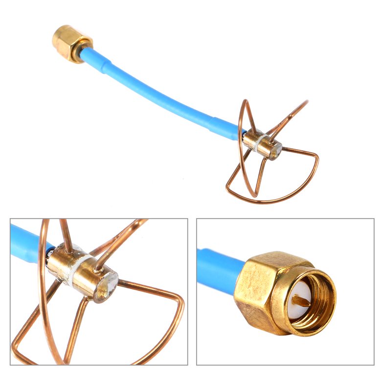 Miếng ăng ten ba lá thẳng 5.8g rc fpv