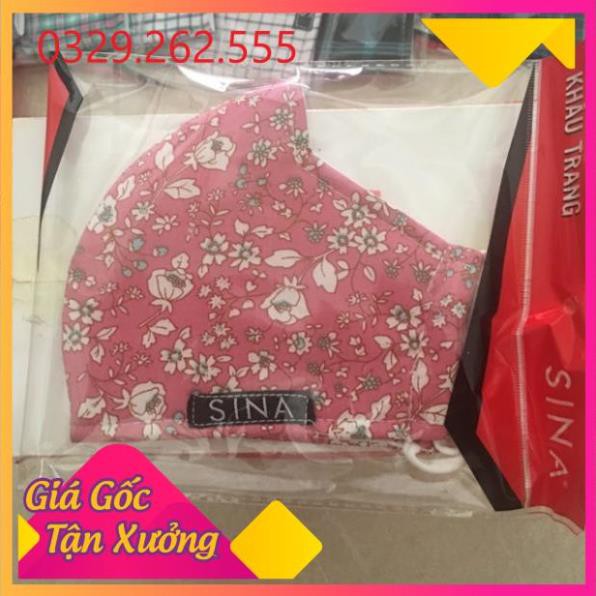 (Sale Khủng)  Khẩu trang SINA kháng khuẩn hàng chuẩn cao cấp