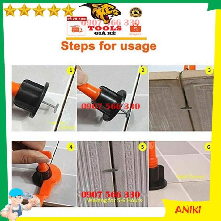 Ke Cân Bằng Lát Gạch Tái Sử Dụng - Ke Vít ốp Lót Nền Gạch Men Chữ Thập QE026