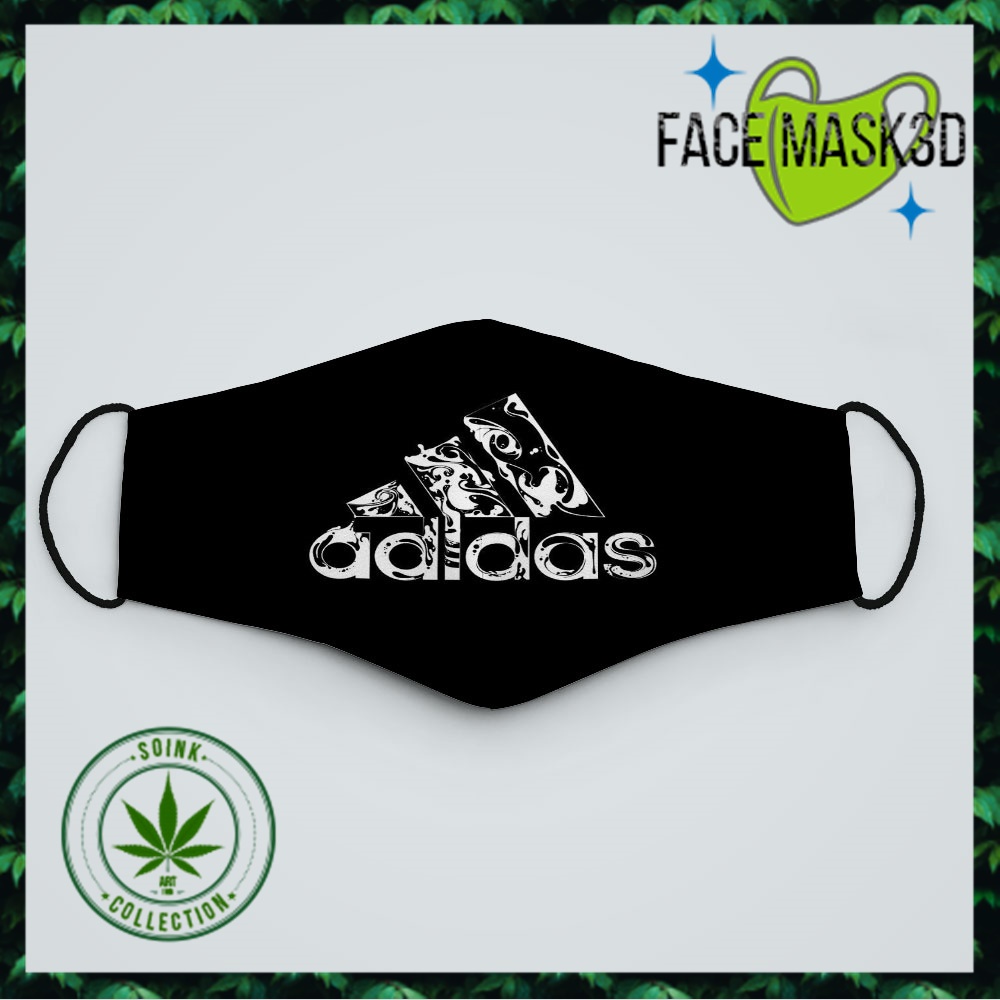 Khẩu Trang Vải  A.D.I.D.A.S_153 Soink Vải Poly Cotton 100%,Ngăn Bụi,Kháng Khuẩn,Bảo Vệ Toàn Diện