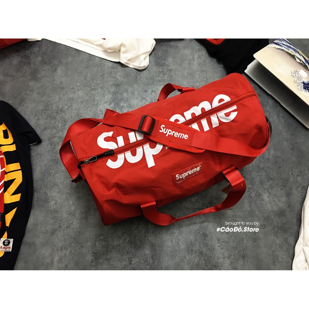 Túi du lịch Sup Pờ Rim cao cấp có ngăn giày | BigBuy360 - bigbuy360.vn