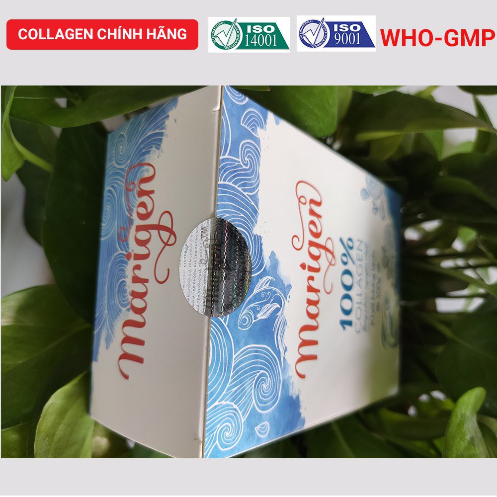 Marigen Collagen Thủy Phân Nguyên Chất Dạng Bột Làm Đẹp Da  - Hộp 100g Mới | Thế Giới Skin Care