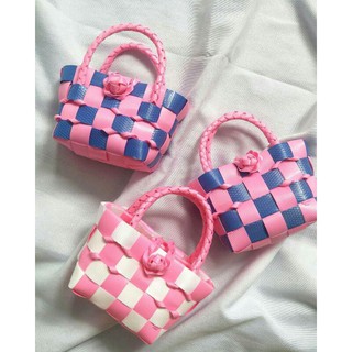 Móc khóa minibag handmade