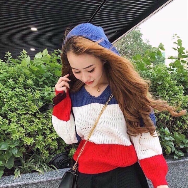 (Rẻ vô địch) Áo len kèm video hình thật