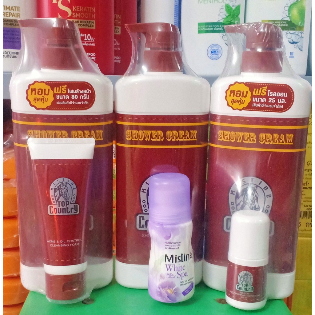 Sữa Tắm Con Ngựa Top Country Thái