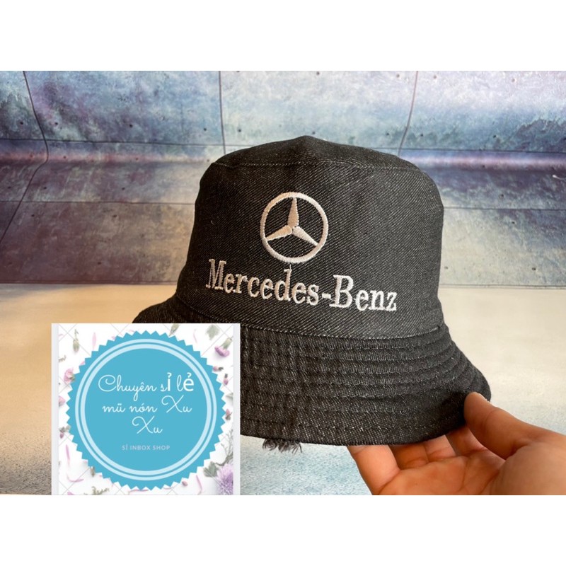 NÓN BUCKET TAI BÈO JEANS XỊN