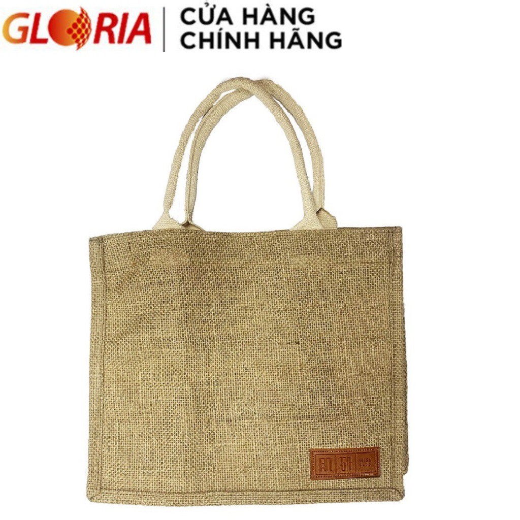 [HB Gift] Túi Tote Vải Cói Thân Thiện Môi Trường Hada Labo