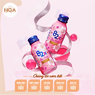 Nước uống collagen 82x the pink hộp 10 chai nhật bản