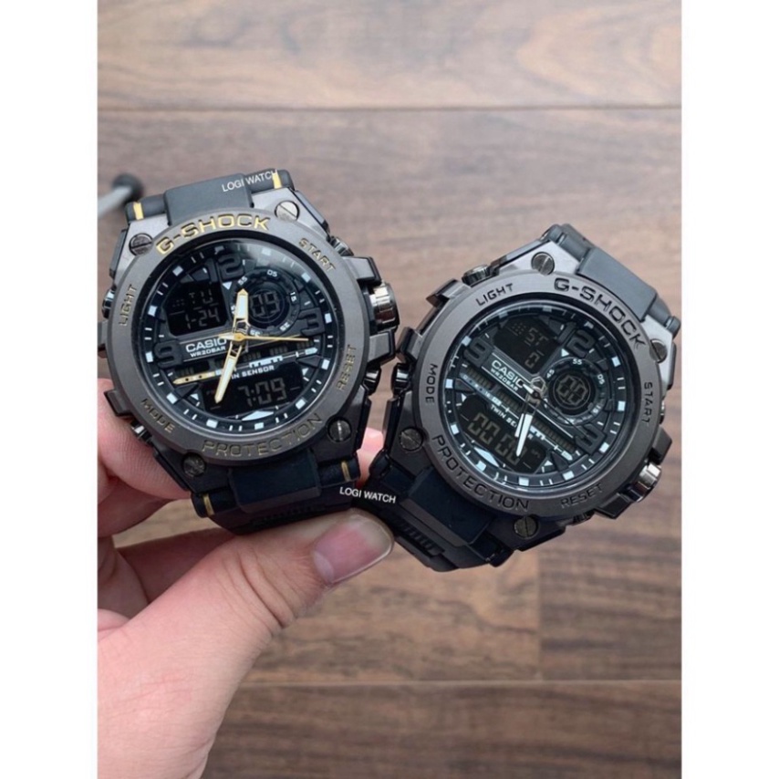 Đồng hồ nam Casio G-shock  GTS 8600 Original –Chống nước 20Bar Viền Thép không gỉ, Nam tính, 45mm - Hàng n