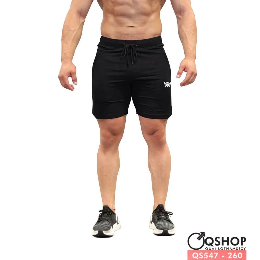 QUẦN SHORT TẬP GYM, THỂ THAO QSHOP QS547