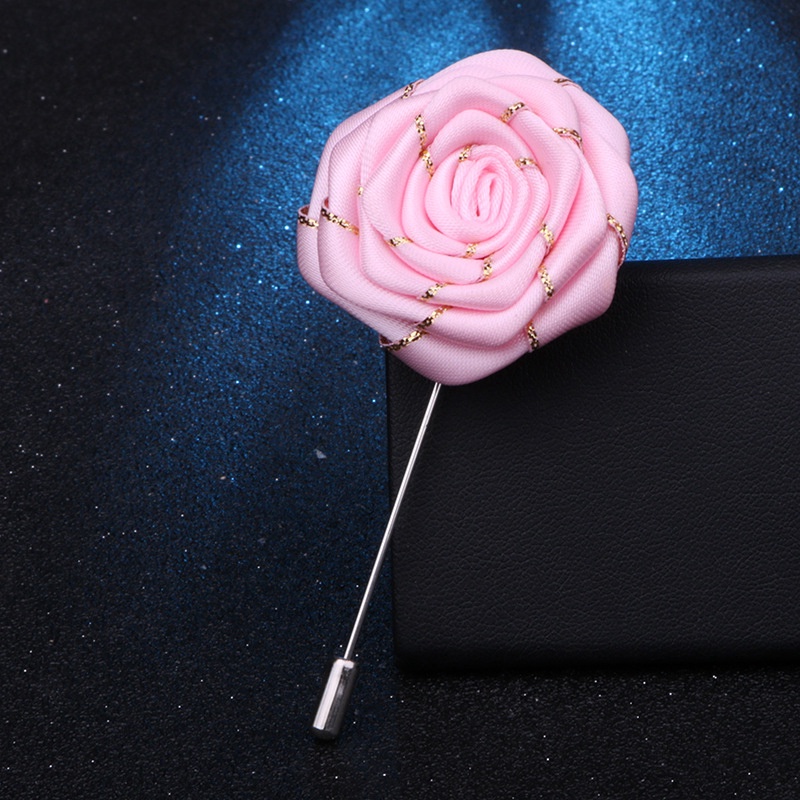 EFAN Ghim Cài Áo Hình Hoa Hồng Thời Trang Hàn Quốc Cho Nam