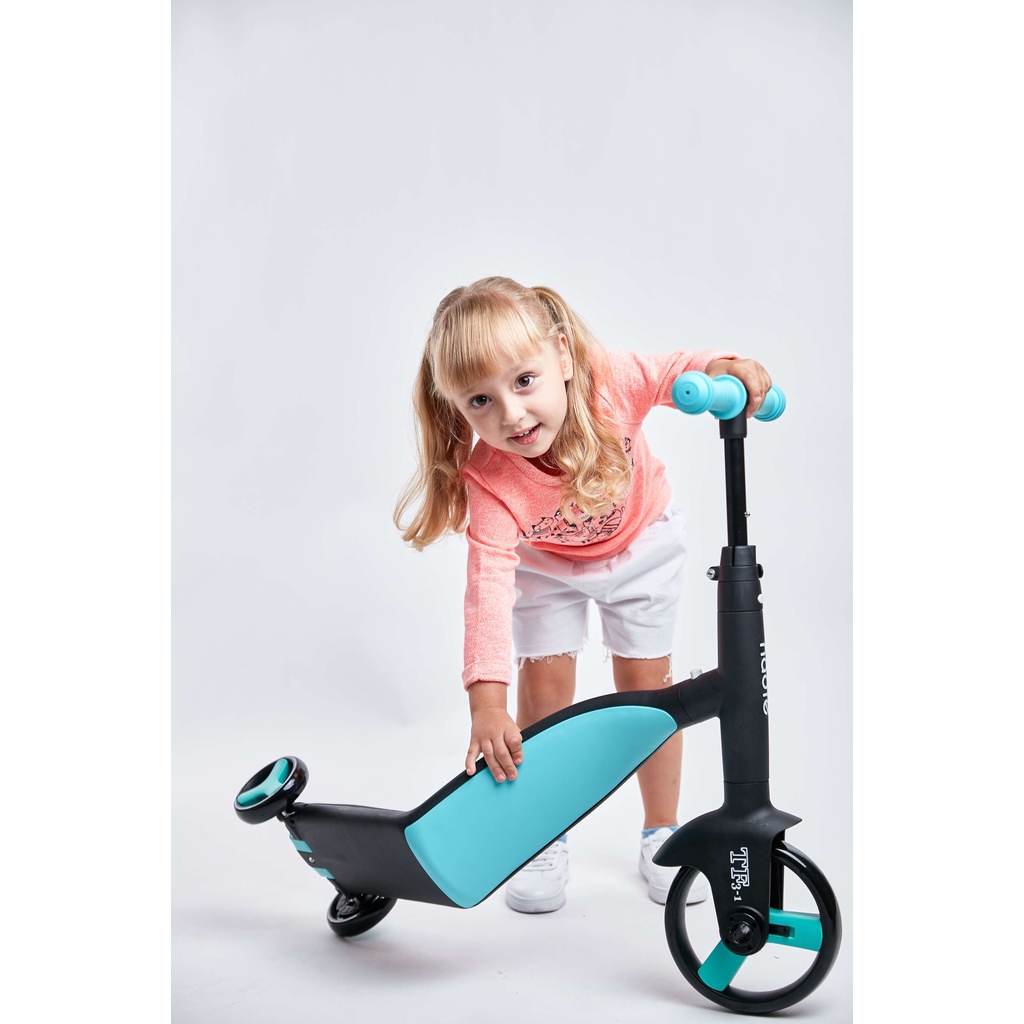 Xe Scooter 3 Bánh Trẻ Em Nadle 3 in 1 Scooter Đa Năng Cho Bé