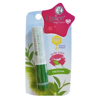 🌹 Son dưỡng môi Lipice Sheer Color-Matcha có màu 2,4g