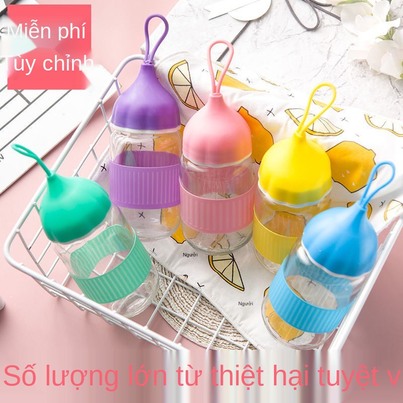 Quảng cáo Cúp Cốc thủy tinh tùy chỉnh Xiao Ai Cup Quà tặng khuyến mại Logo có thể in được nước Bán buôn