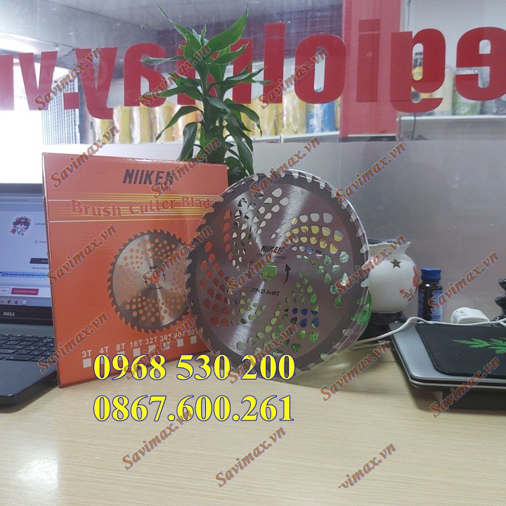 Lưỡi cắt cỏ dùng cho máy cắt cỏ