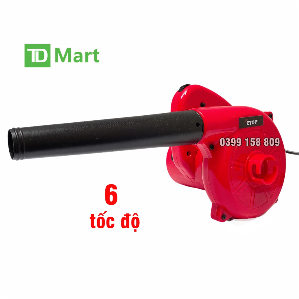 Máy Thổi Bụi 700W ETOP XC - 25T - Mô tơ 100% dây đồng, 6 Tốc Độ