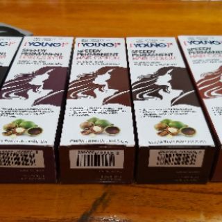 Thuốc nhuộm phủ bạc thời trang YOUNG