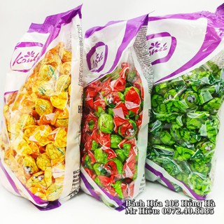 [T8/2021] Kẹo dẻo Konti hoa quả 1kg