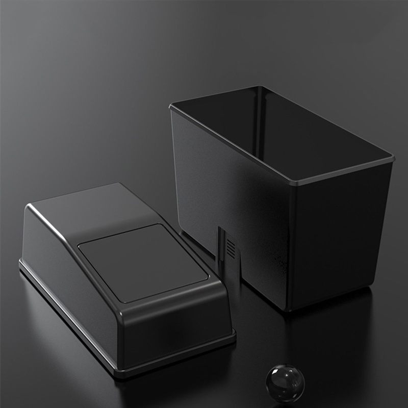 Hộp Đựng Rác Gắn Ghế Ngồi Xe Hơi Tiện Dụng