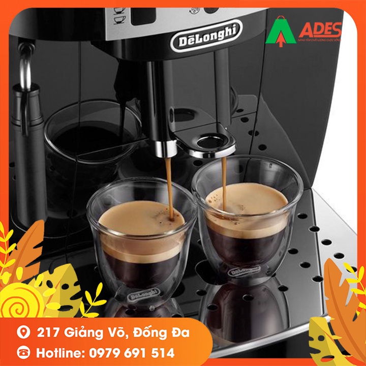 [Mã 154ELSALE2 giảm 7% đơn 300K] Máy Pha Cà Phê Tự Động Delonghi ECAM22.110 - Bảo Hành Chính Hãng 12 Tháng