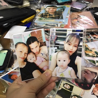 In ảnh 6*9 1k/ảnh đã ép plastic