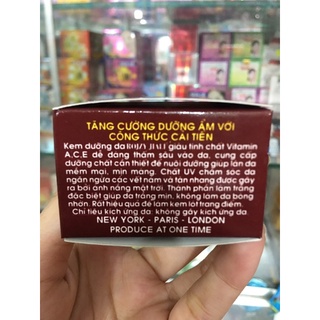 lẻ 1 hủ kem nâu dưỡng trắng da mặt hủ 3gram (hàng loại 2)