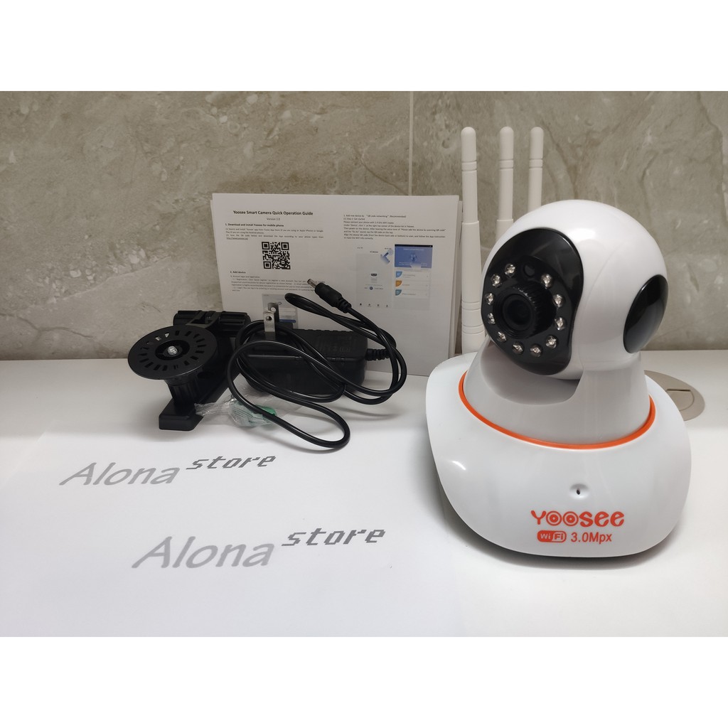 Camera Yoosee 3.0 Mp - QuadHD 2k | BigBuy360 - bigbuy360.vn