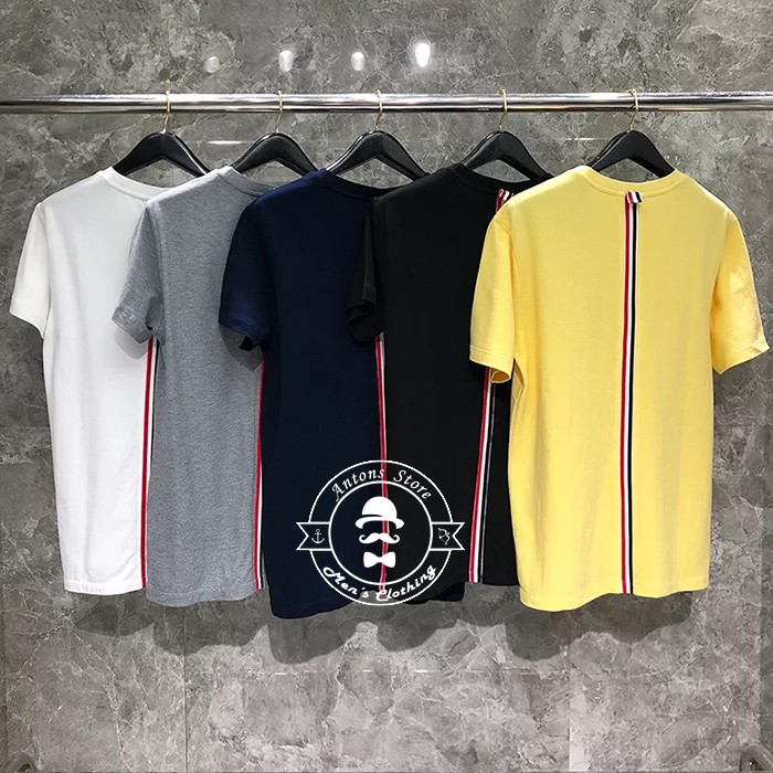 Áo Phông Thom Browne Viền Lưng