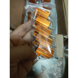 2 điện trở nhôm 2.2om 25w