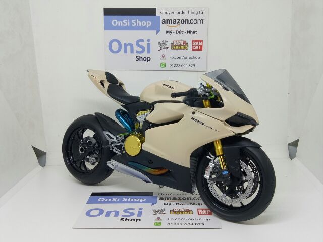 DUCATI 1199 PANIGALE TAMIYA 1/12 MÔ HÌNH XE ĐỘ