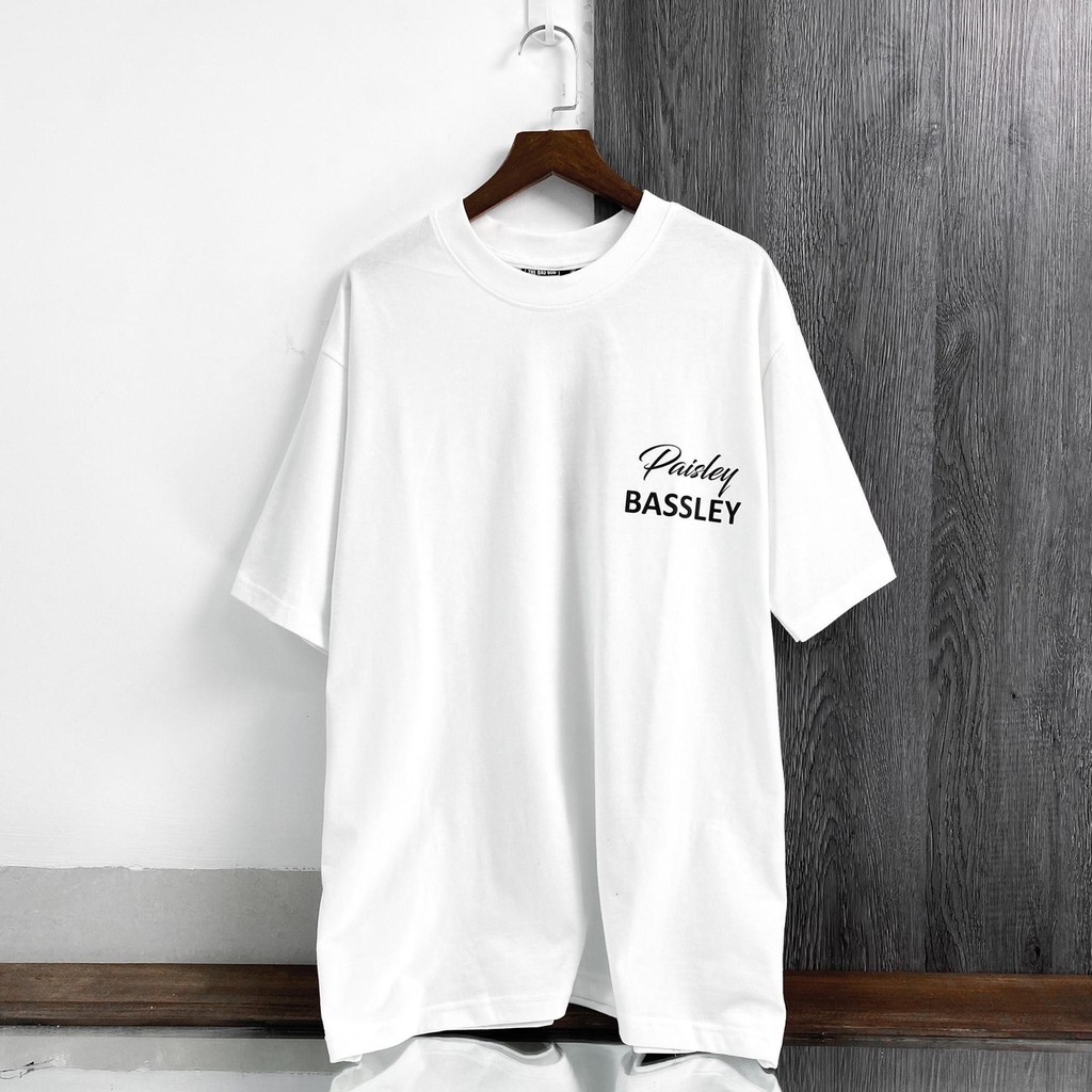 Áo thun in hình Bassley Tee cao cấp , áo phông T shirt nam nữ unisex , MSW Town | BigBuy360 - bigbuy360.vn
