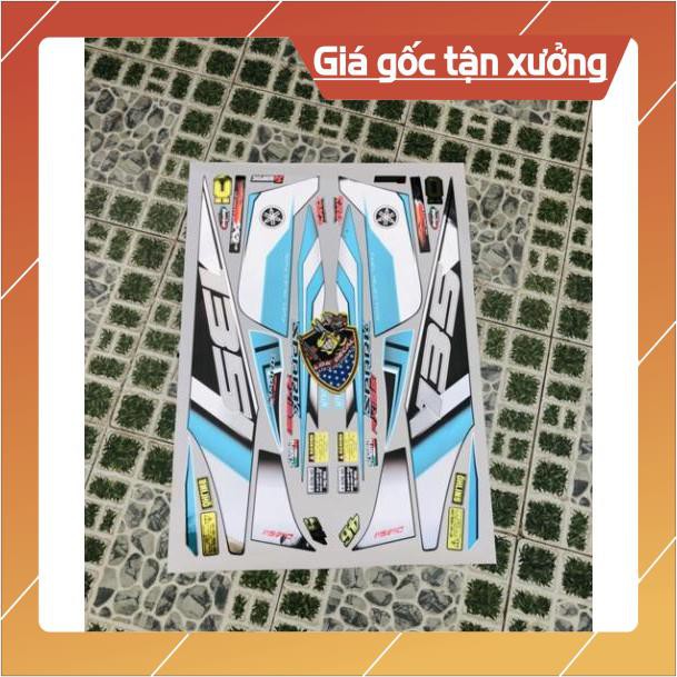 Tem rời ex 2010 spark 135 Crom cao cấp chính hãng