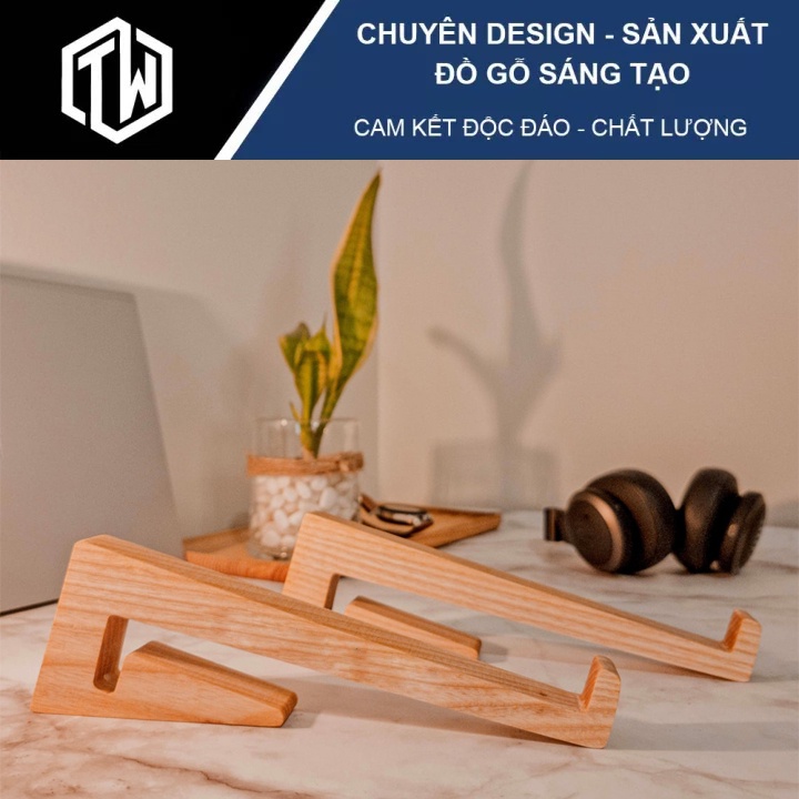 Kệ Gỗ Kê Laptop TiTi Wood LS08 mini cao cấp